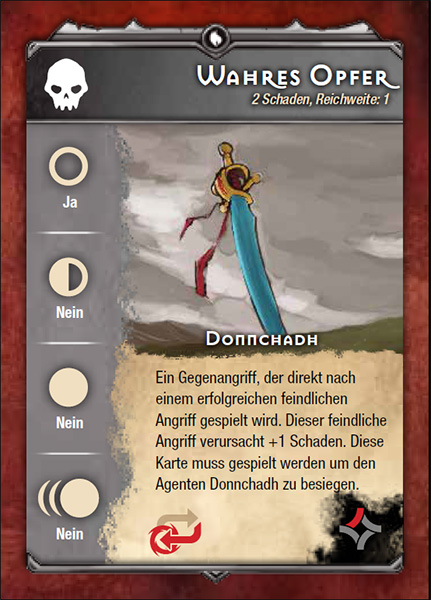 Donchadh Belohnung