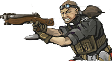 Hunter - Mercs Crossover Strechgoal