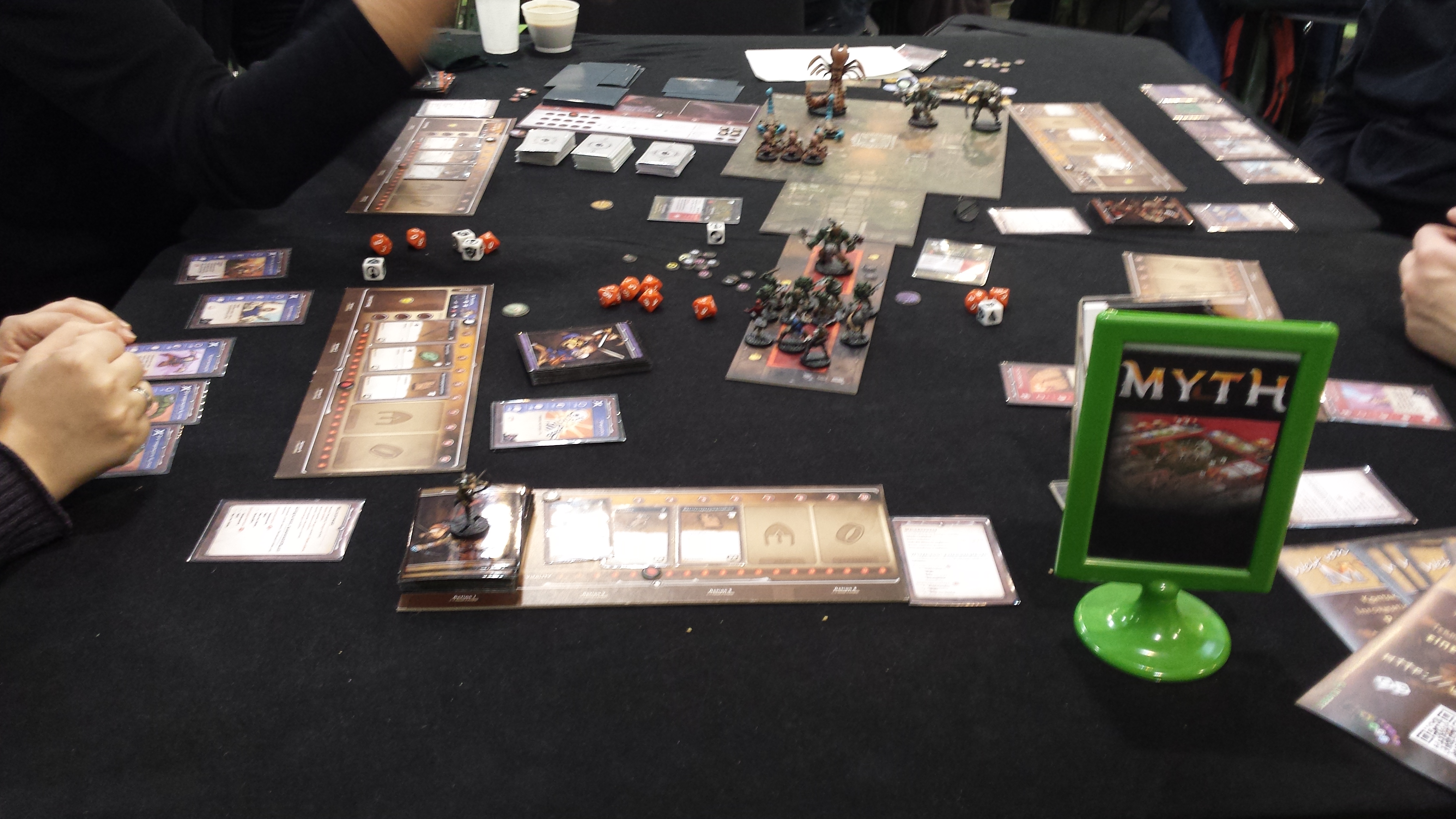 Myth auf der Spiel'14